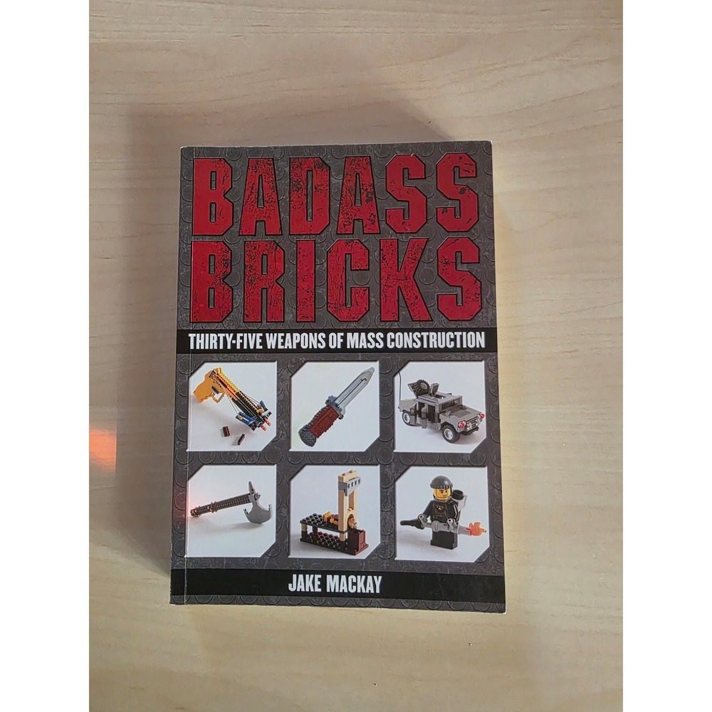 Lego Bada** Bricks‎ book